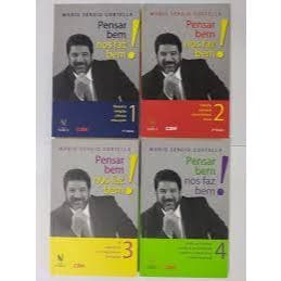 Livros Mario Sergio Cortella Qual é a Tua Obra? Pensar bem Nos Faz Bem !