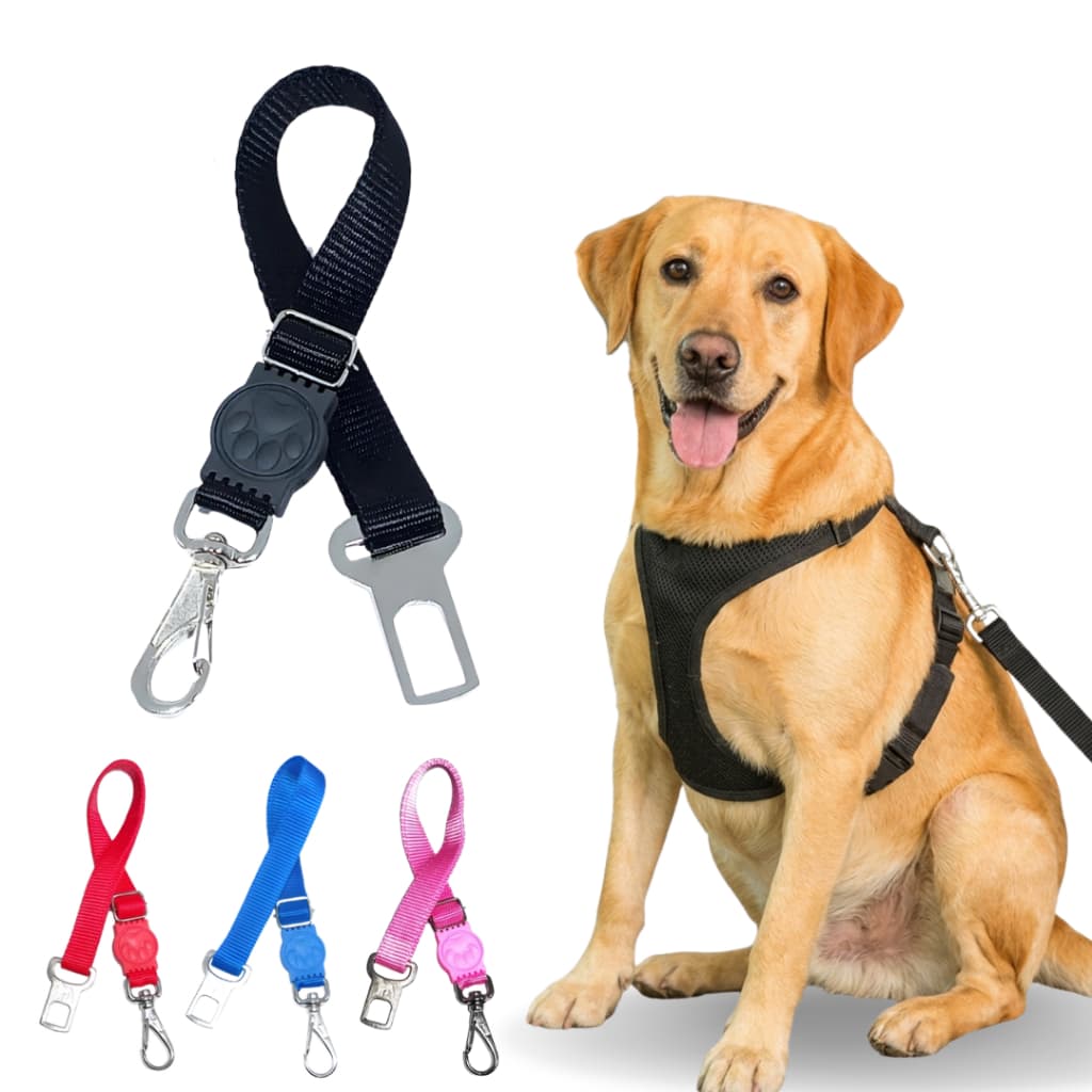 Cinto de Segurança Pet Universal Ajustável Cachorro Gato Regulável Veicular Carro ENVIO IMEDIATO