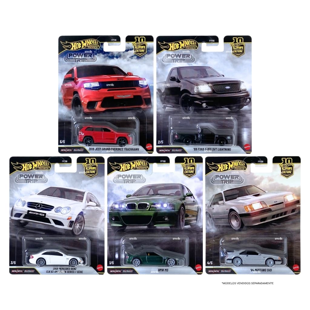 Hot Wheels Premium Car Culture - À Escolha - Mattel