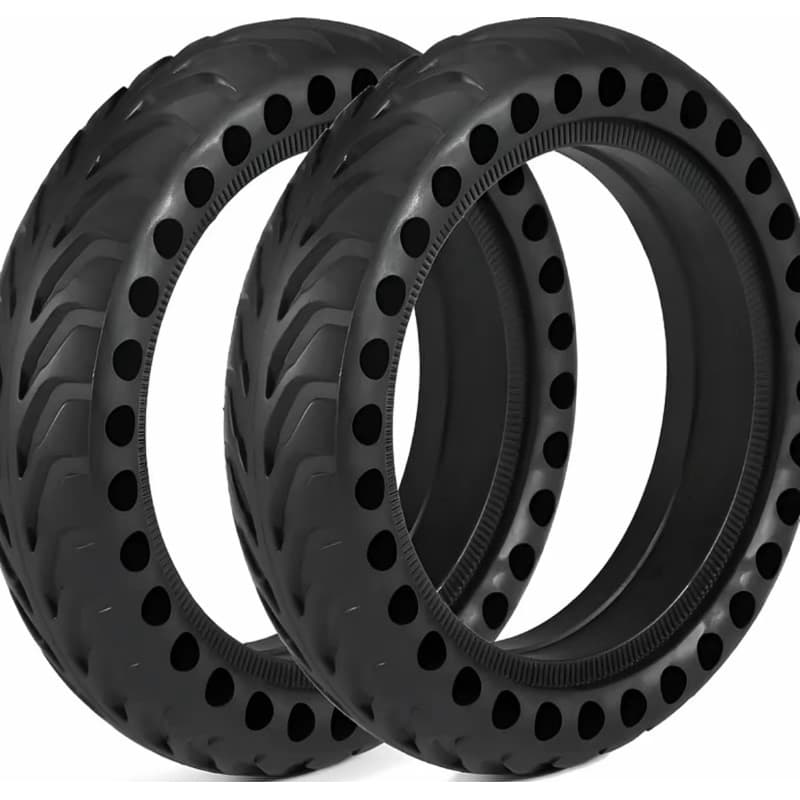 Kit 2 Pneu Maciço Patinete Eletrico 8.5 Sem Câmara