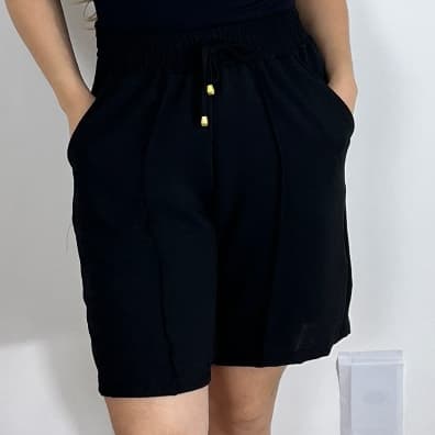 Bermuda Duna com Bolso | Tendência Verão 2026 | Conforto e Estilo