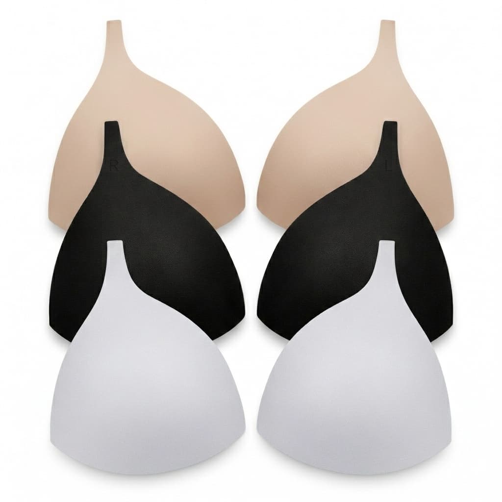 Kit 5 Pares de Bojo Cortinão para Confecção Biquíni e Sutiã Conforto e Qualidade Pronta Entrega