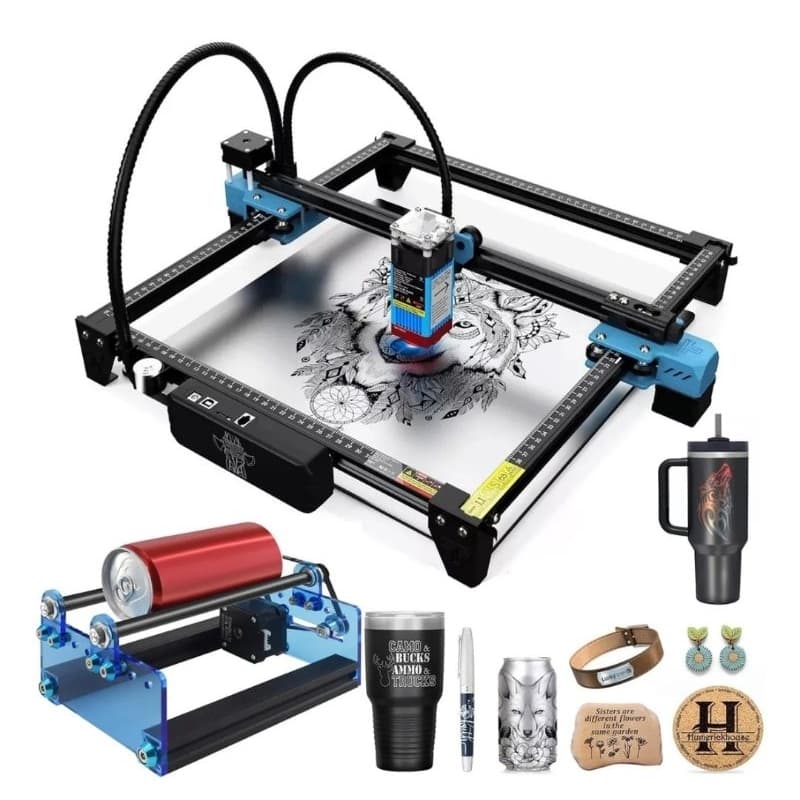 Maquina Laser modelo tts5 pro