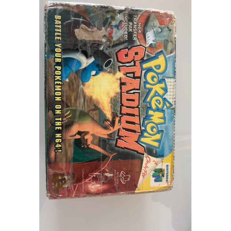 Combo Pokémon Stadium - Nintendo 64
