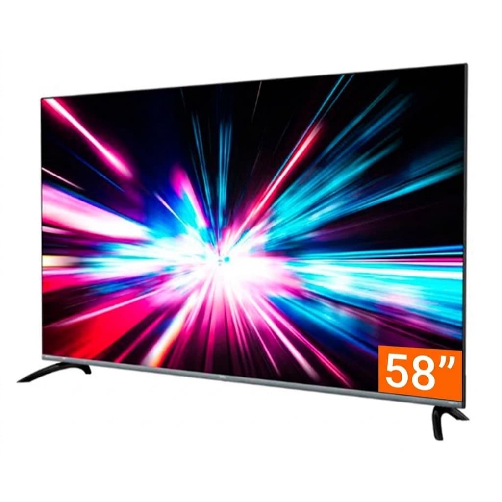 Smart TV Philco 58'' 4K PTV58G70R2CSGBL 4K | UHD, HDR10, Dolby Áudio, HDMI, USB, 60Hz