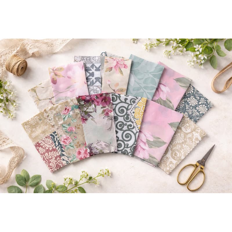 Retalhos Estampados 4KG para artesanato em geral tapete e patchwork Sortidos