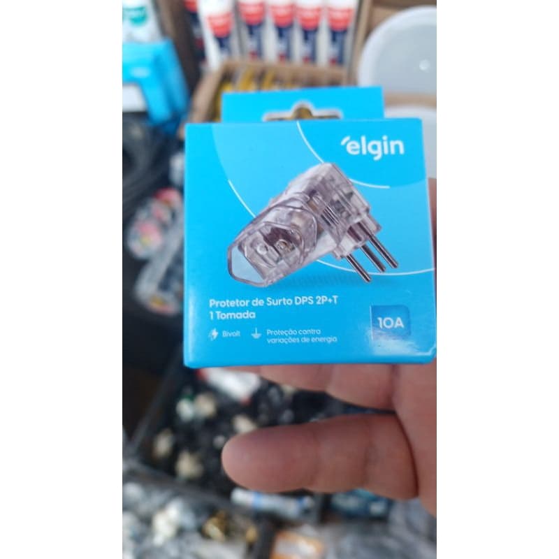 Protetor de Energia DPS AD-700/AD-701 com Proteção Contra Surtos de 3600W