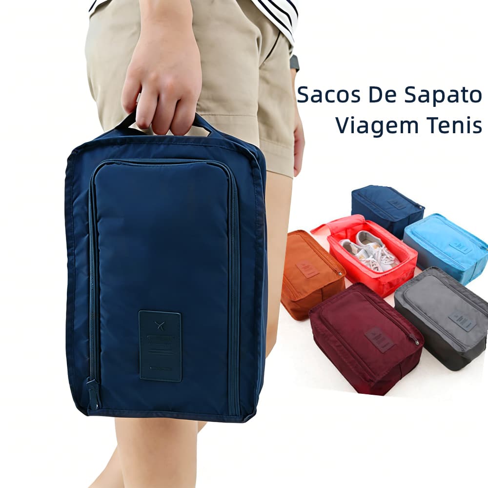 Bolsa Organizadora Necessaire Sacos De Sapato Viagem Tenis Organizar Sacos Mala Sapatos Roupa Saco de Fitness