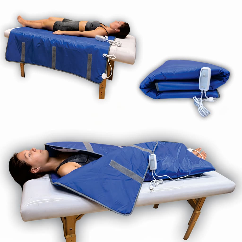 Manta Térmica Estética Elétrica Classic CORPO INTEIRO ORIGINAL (Redutora de Medidas) - Bivolt