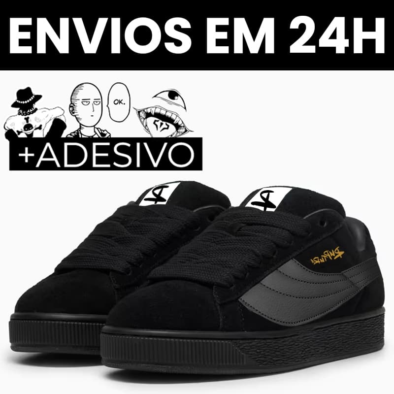 Tênis Ruptura Masculino Feminino com Conforto para Academia e Skatista + Adesivo de brinde