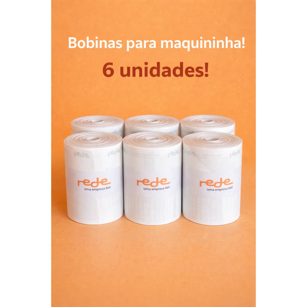 Bobina Térmica REDE 57-58mm 15m.