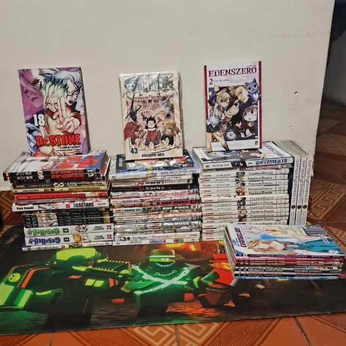 MANGÁ - 20 A 30 REAIS - FESTIVAL DE AVULSOS