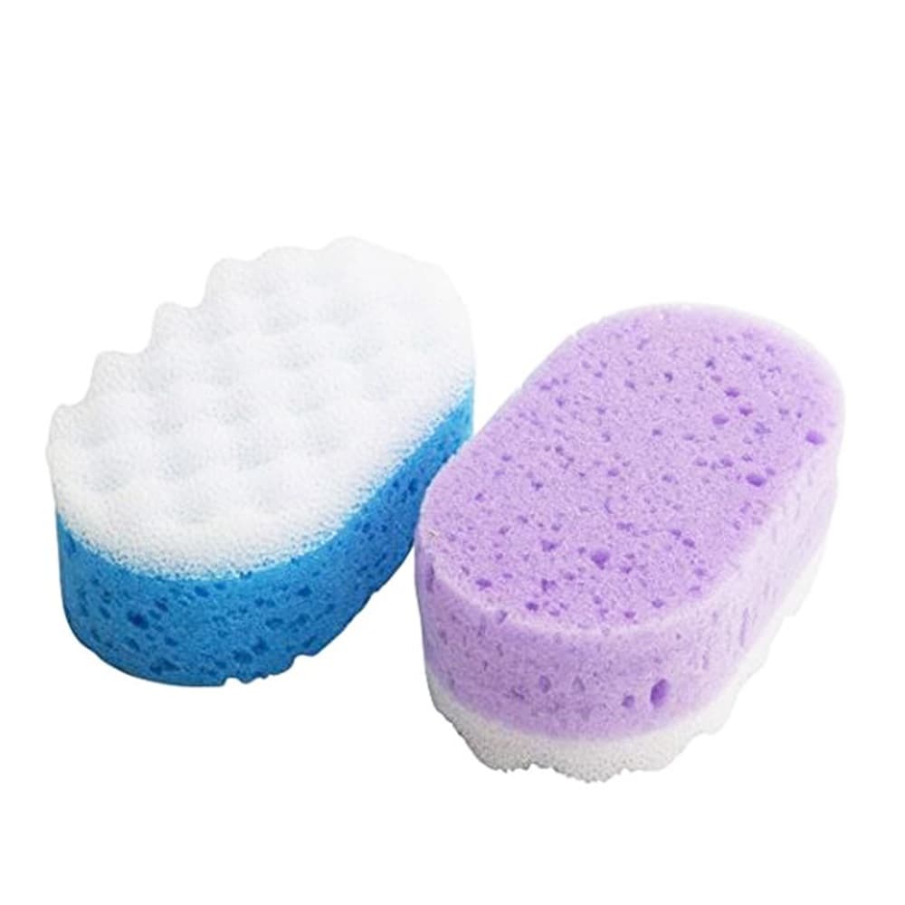 Esponja de Banho Dupla Face 1 Unidade - Bonitta