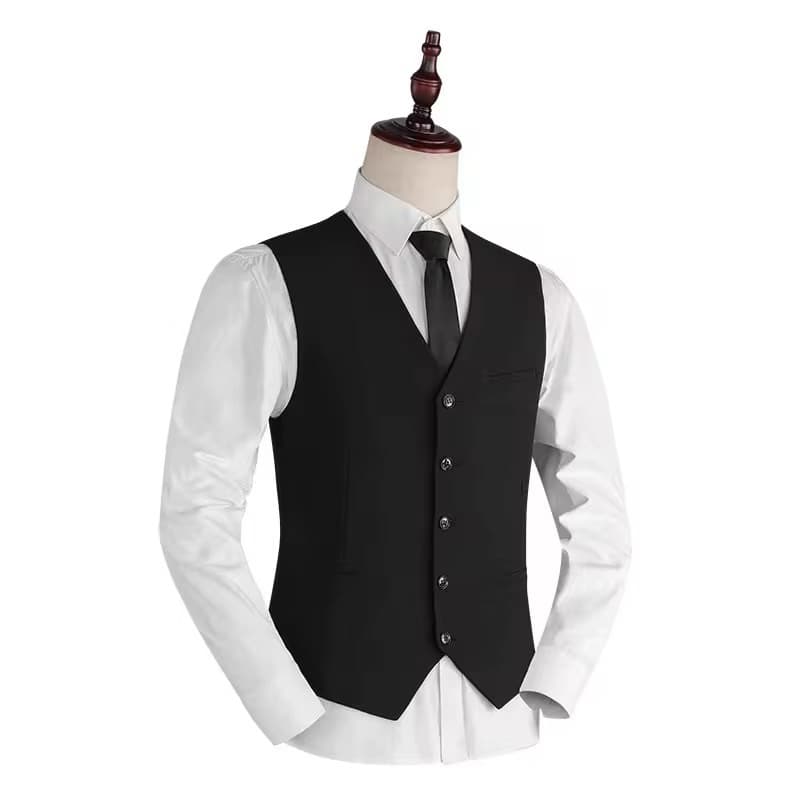 Colete Masculino Social Slim Oxford Qualidade