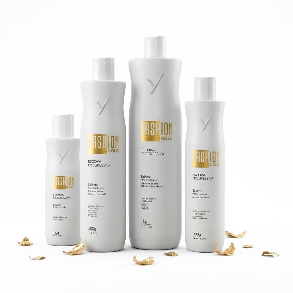Escova Progressiva - Fashion Gold