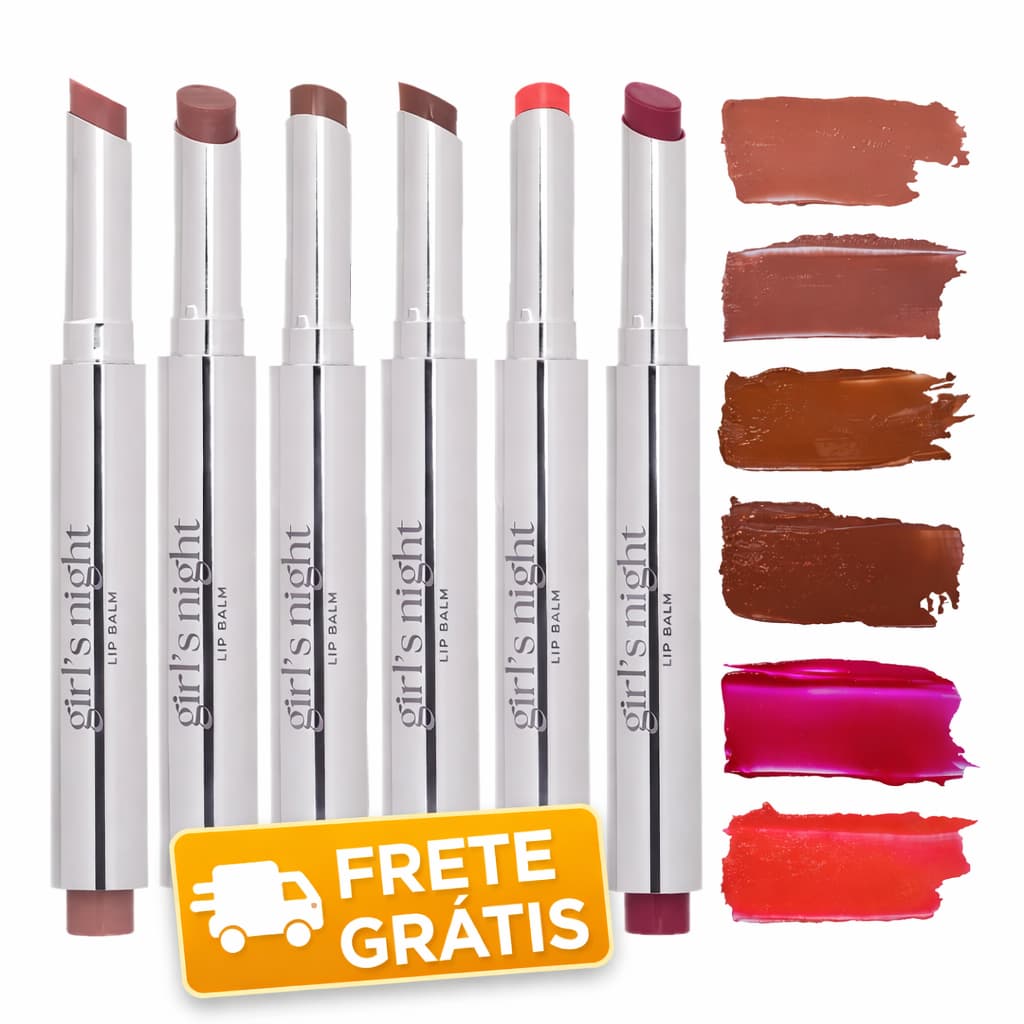 Lip Balm Girl's Night Linha Blow - Ruby Rose