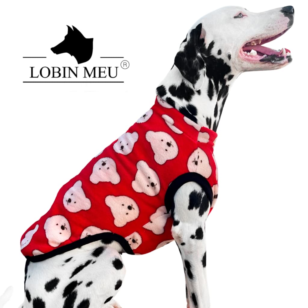 Roupa Pet para cachorros em fleece AG