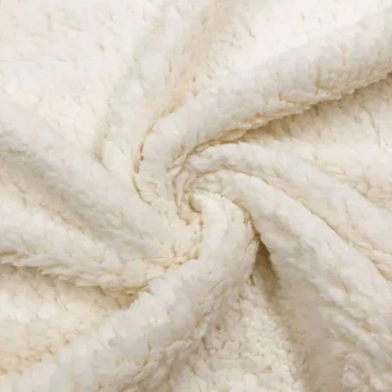 Tecido Sherpa Pele De Carneiro