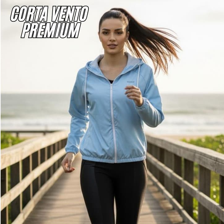 Moda Que Te Acompanha em Qualquer Clima – Corta-Vento Feminino Imperdível!