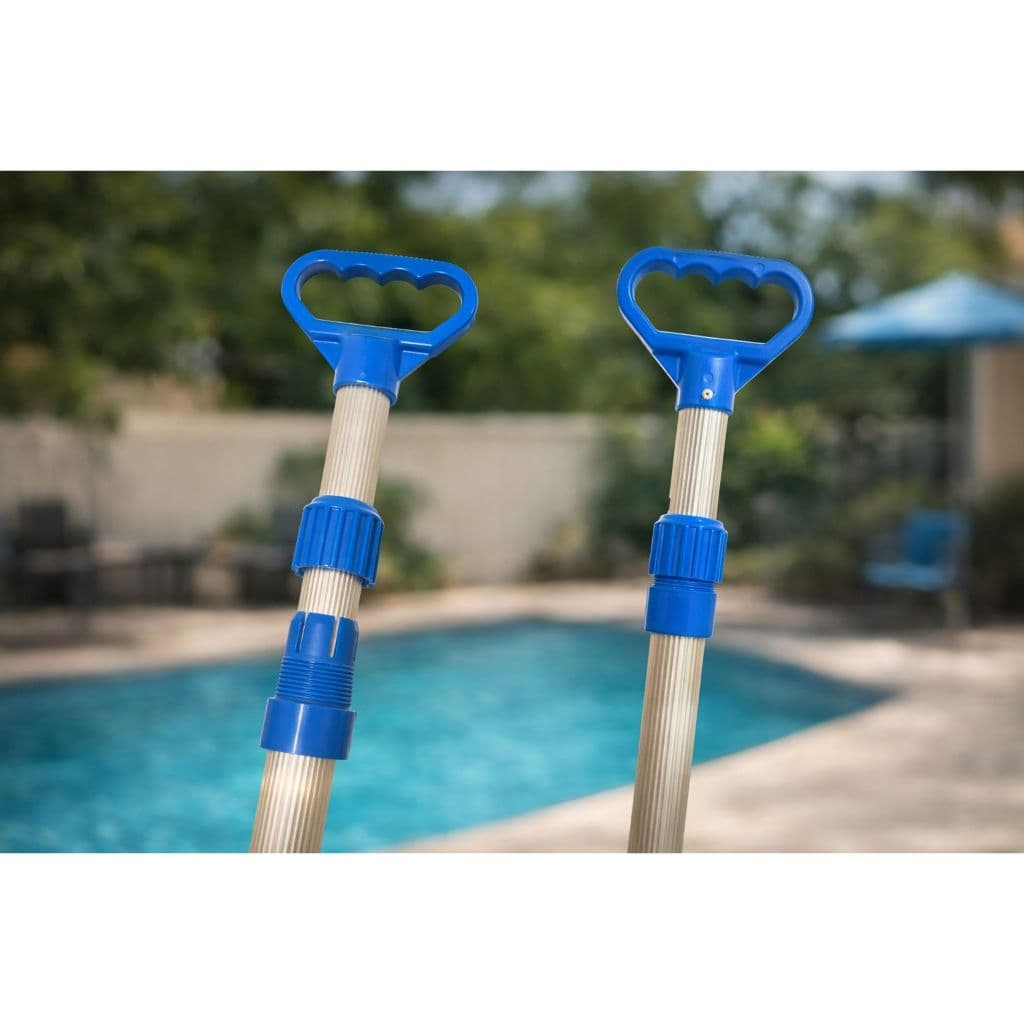 Cabo De Alumínio 2 Metros Limpeza De Piscinas