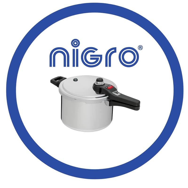 Anel Borracha Panela De Pressao NIgro Eterna 3 a 8L Silicone