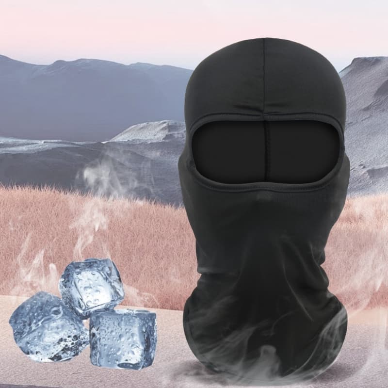 Máscara Completa de Ar Livre - Balaclava Camuflagem! Ideal para Esqui, Motociclismo e Ciclismo