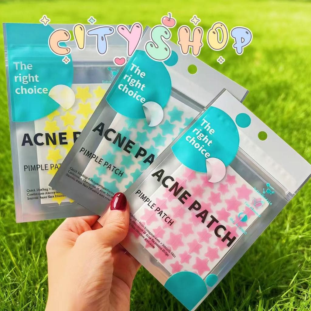 Kit 40/80 Adesivo Seca Espinha Anti‑acne Dia/Noite Secativo/Gelatina hidrolisada