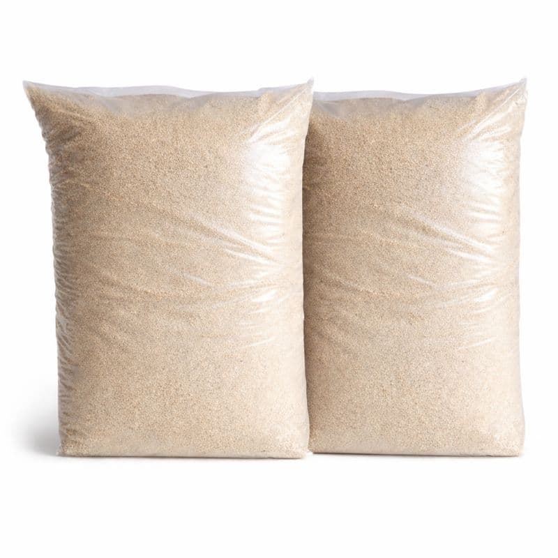 Pó de Serra de Madeira de Pinus 5kg