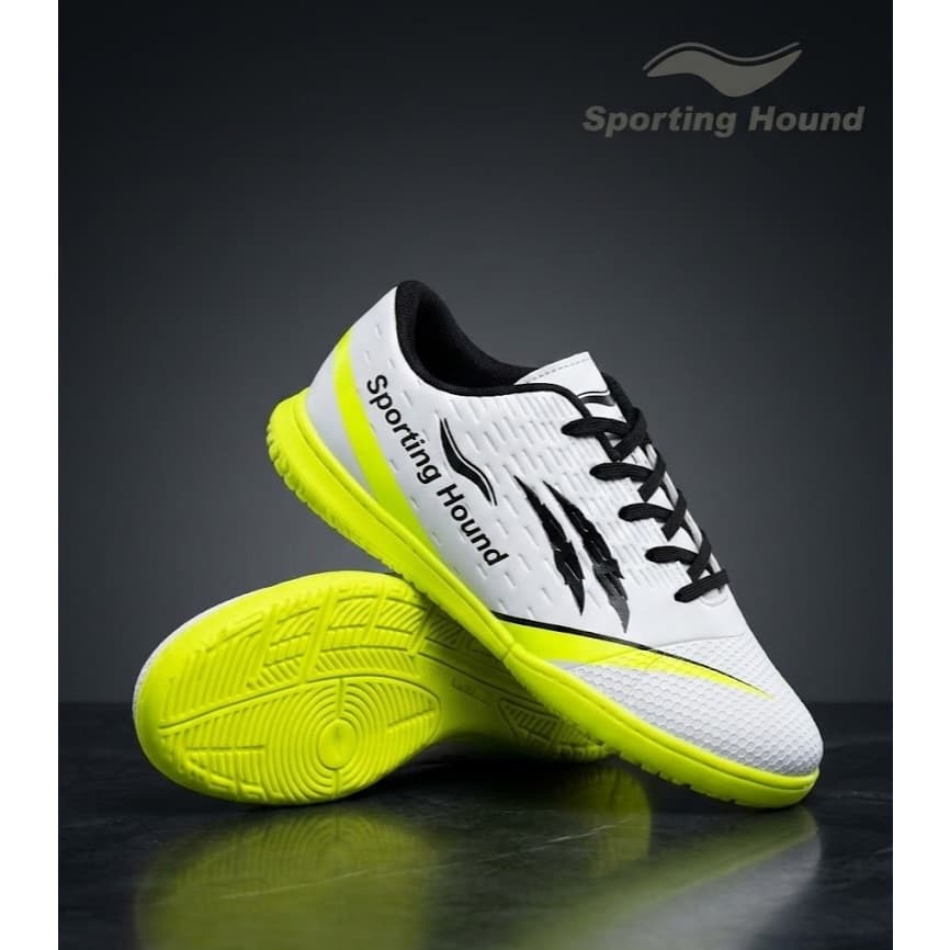 Chuteira de Futsal Masculino Original Sporting Hound Tenis de Salão Costurado Antiderrapante Indoor Quadra Infantil