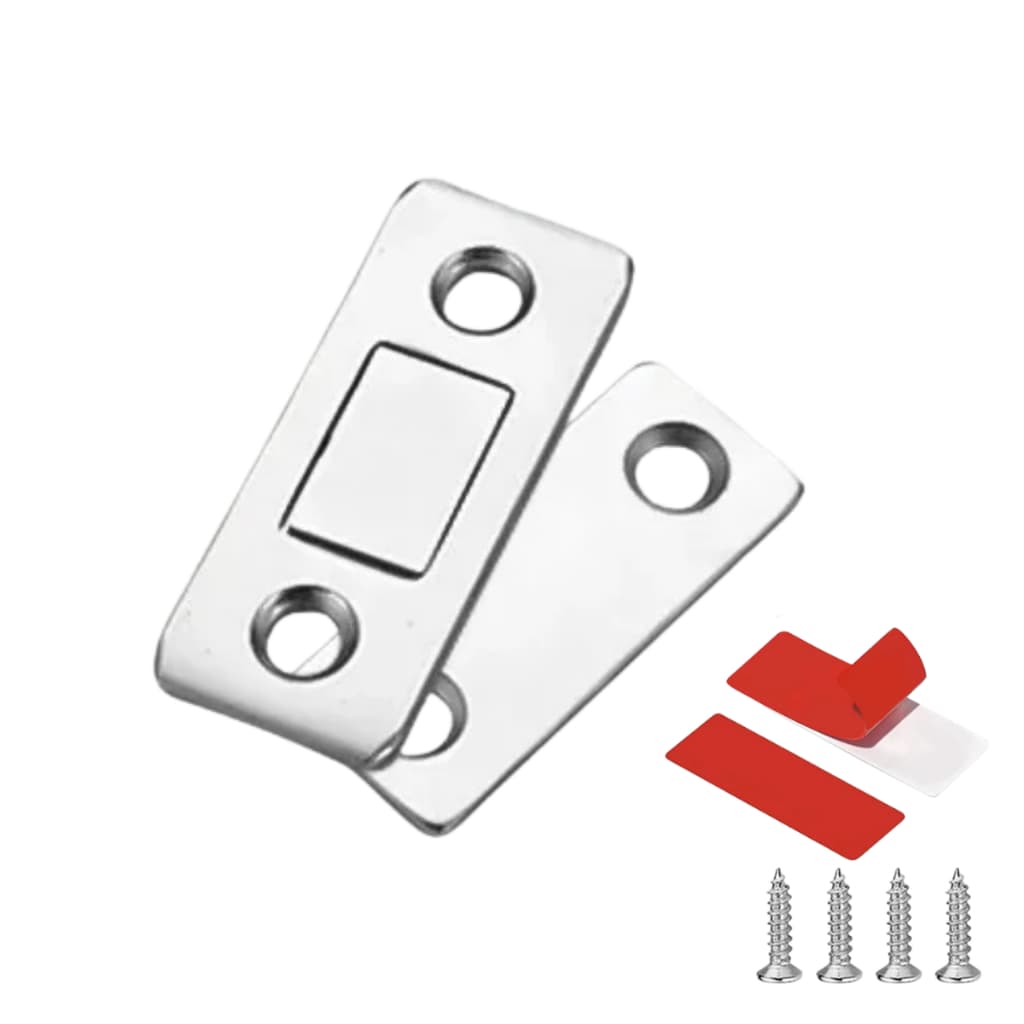 Fecho Magnético Para Armário Porta Guarda Roupa Ultra Forte  Fechamento para Móveis