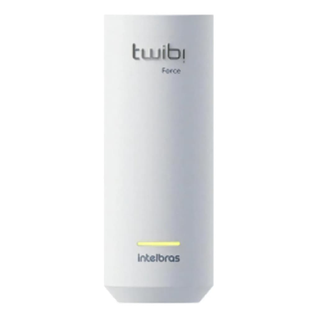 Roteador Extensor Mesh Wi-fi Twibi Force Plug Intelbras