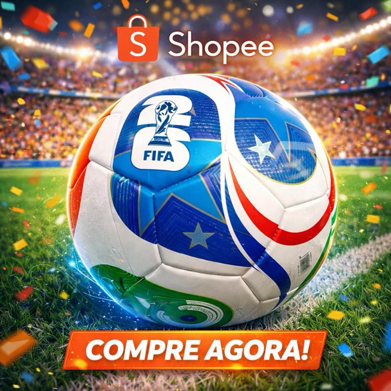 Bola De Futebol Copa Do Mundo 2026 Tamanho F5