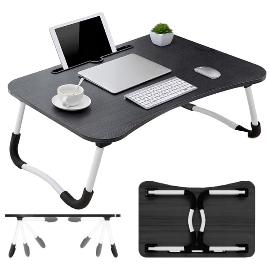 Mesa para Notebook Portátil Dobrável Multiuso Suporte Laptop Cama Sofá Estudo Trabalho Home Office