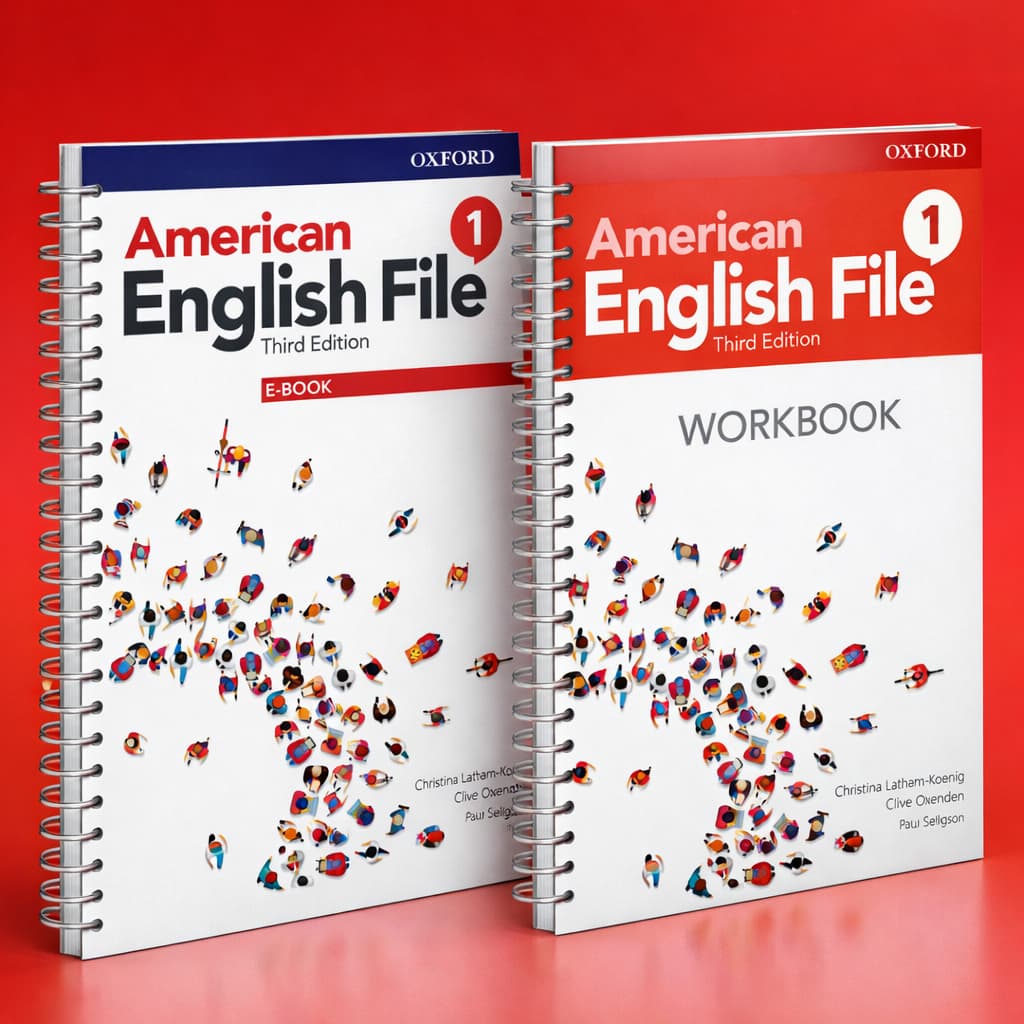 American English File Level 1 Third Edition Students e Workbook