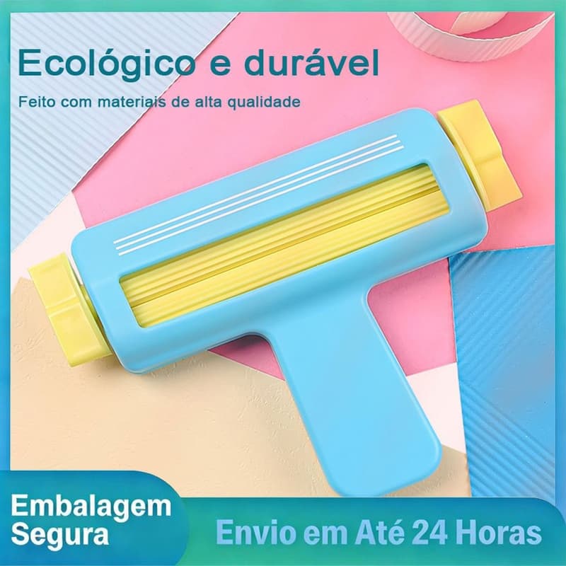 Envio imediato Texturizador de Papel Listras Rolo frisador Manual Dispositivo De Gravação De Jardim De Infância