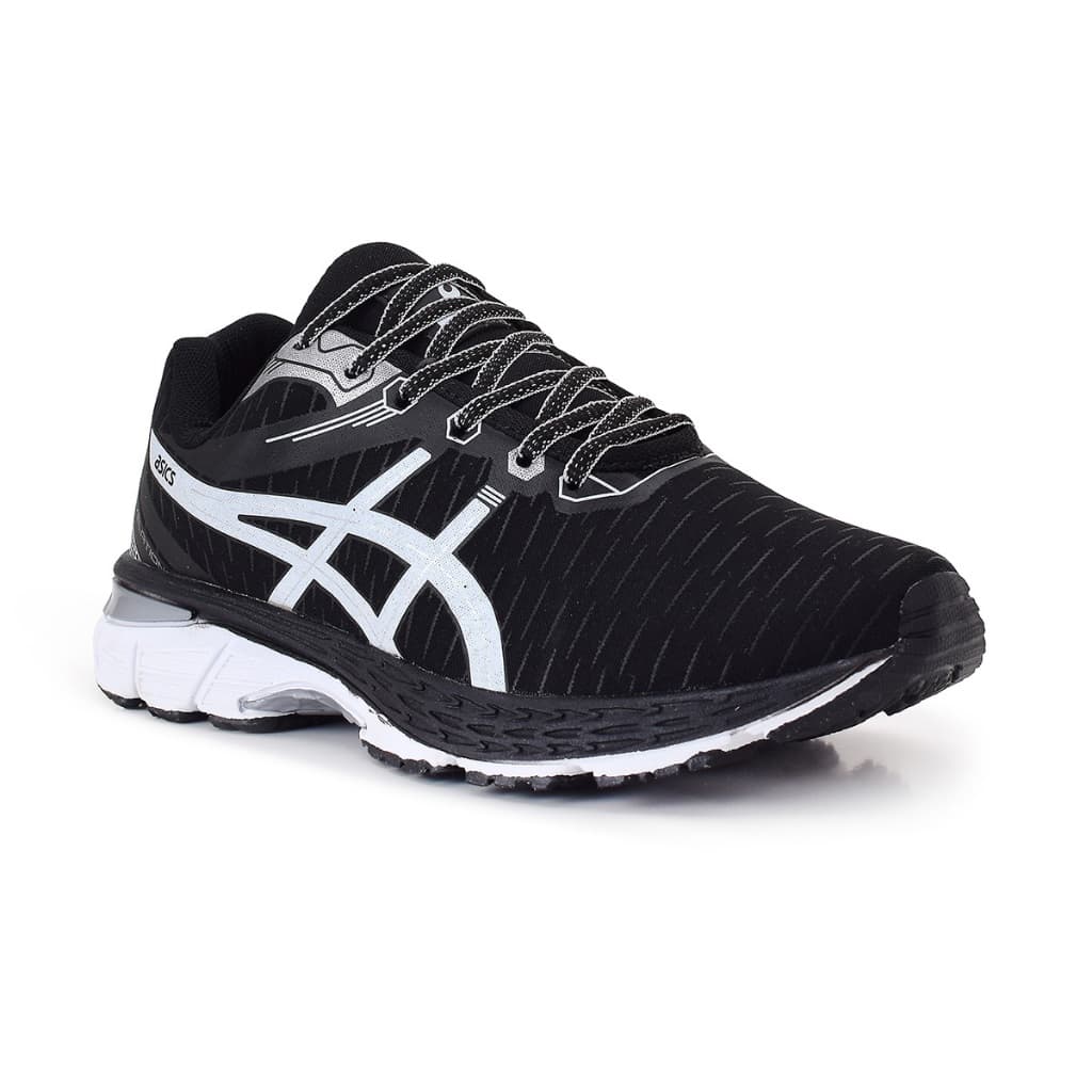 Tênis masculino Gel Esportivo Corrida Caminhada Treino Academia Confortável