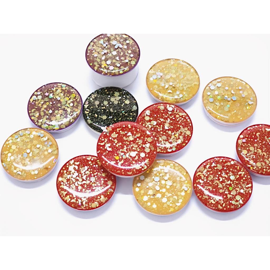 Pop Clip para Celular Estilo Fofo ✨ Suporte + Grip Universal | Envio Aleatório de Cores