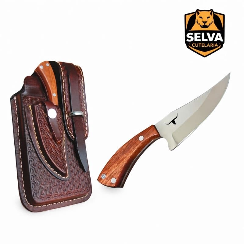 Bainha de Celular com Faquinha Mini Campeira Tatuzinho