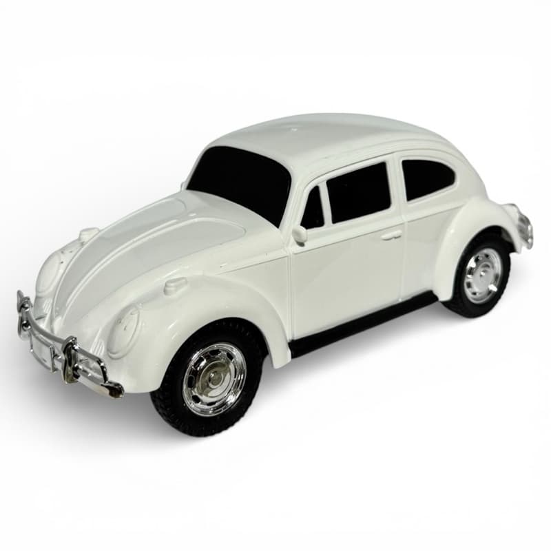 Miniatura Carro Fusca Retro Brinquedo 1970 Diverplas