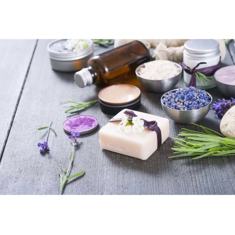 kit de sabonete natural  lavanda.