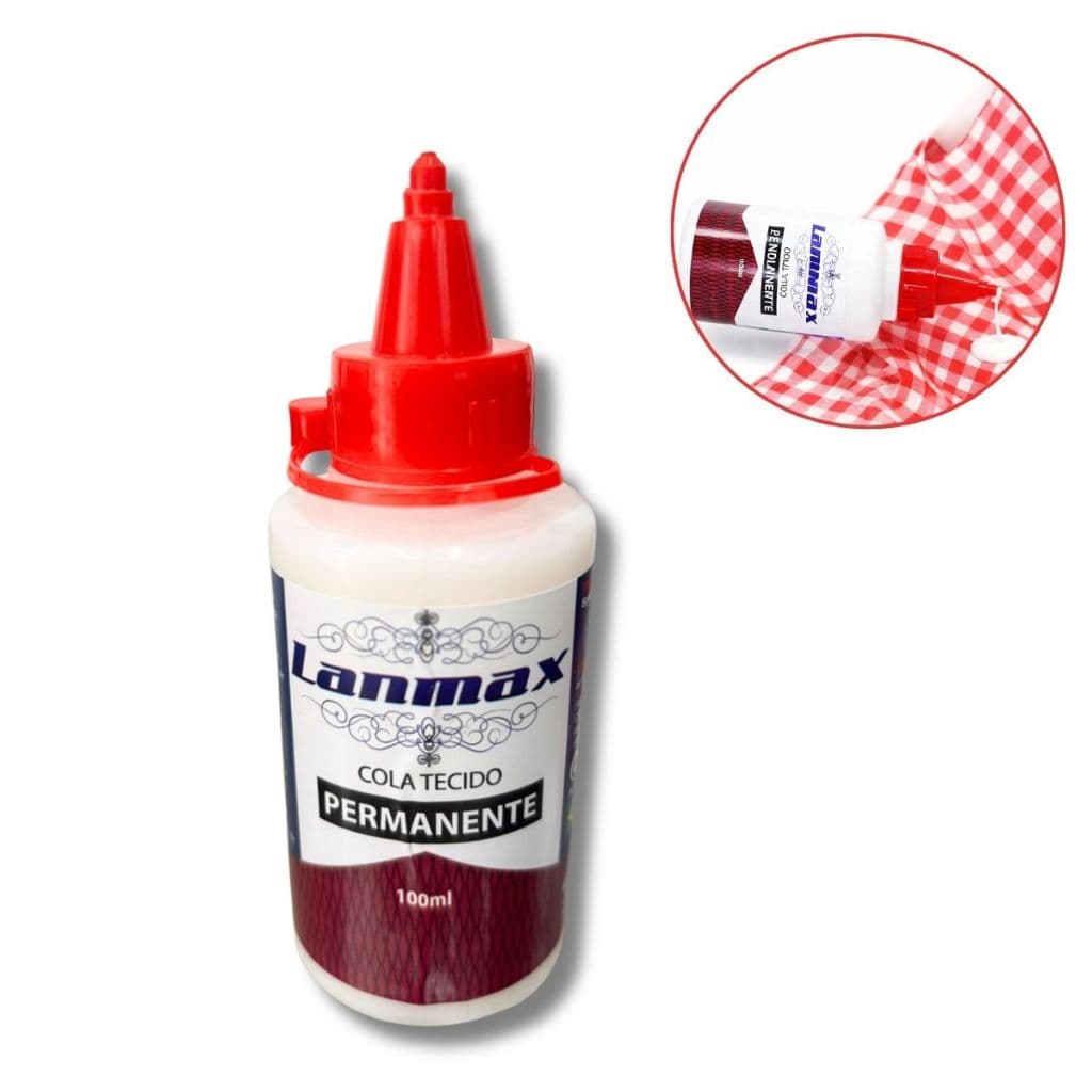 Cola De Tecido Permanente Patchwork Artesanato- 100ml