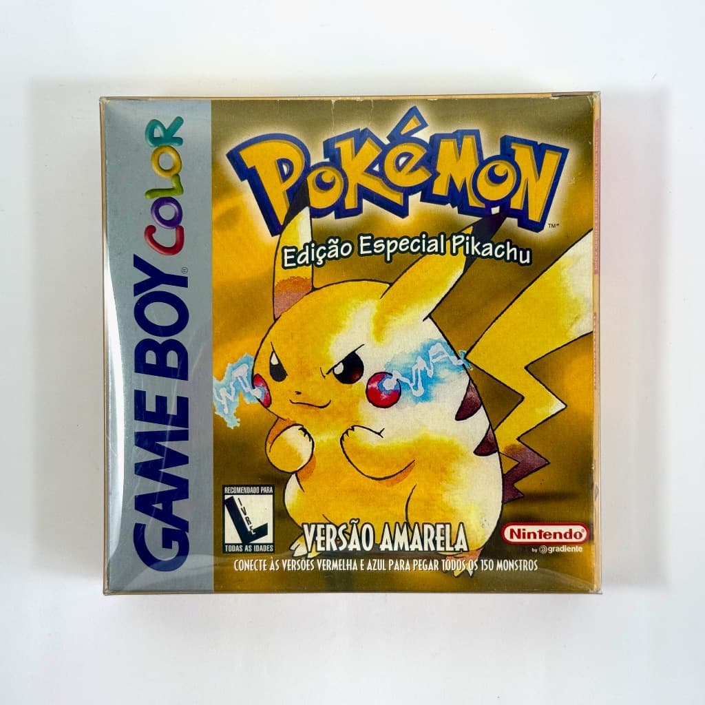 Pokemon Yellow Gameboy