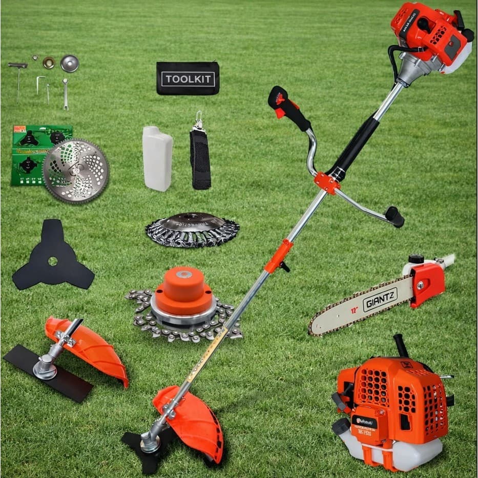 Roçadeira 3.5 hp Multifuncional 7 x 1 Profissional 75cc Alta Performance