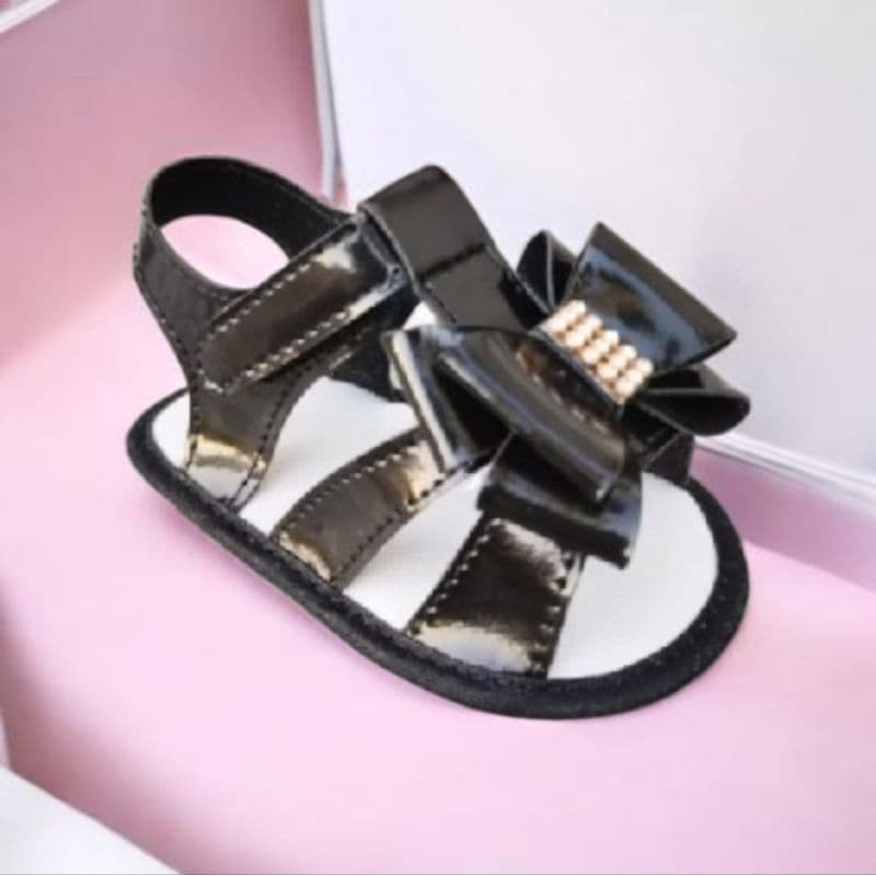 Sandália BeBê Menina Laço  Menina RN com Estilo Conforto e Qualidade Direto da Fábrica