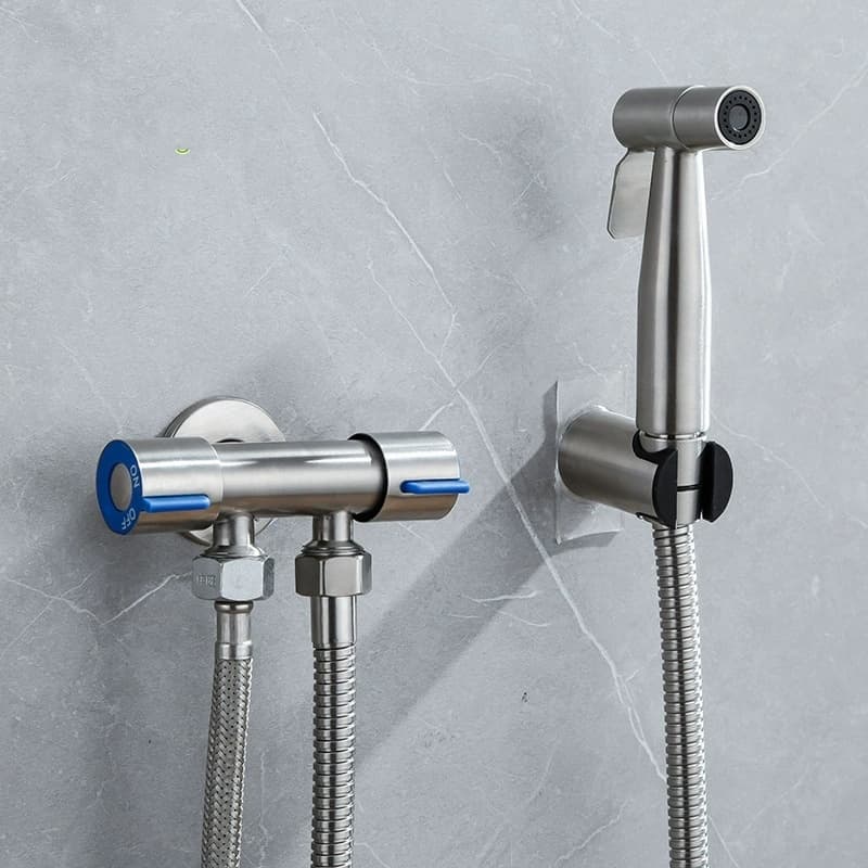 Ducha Higiênica Banheiro Completa Luxo núcleo da válvula Chuveirinho Privada