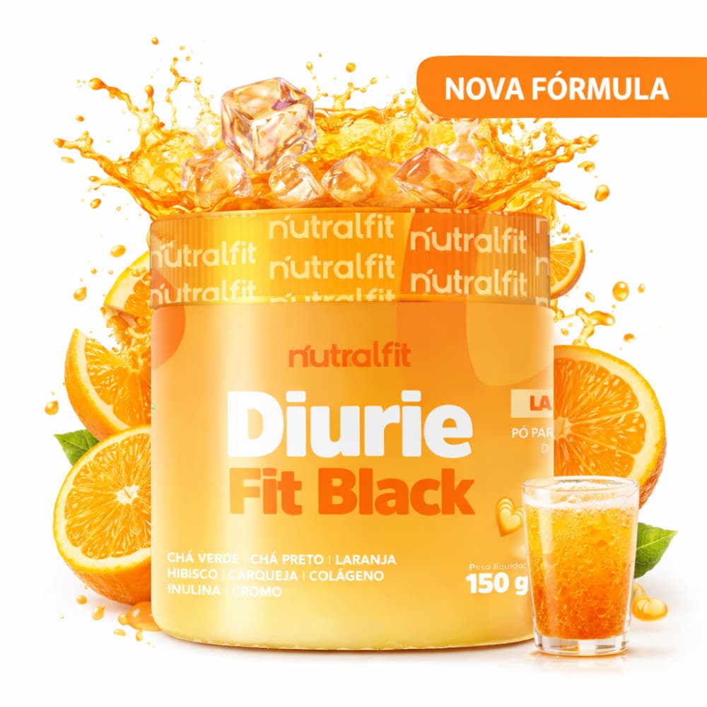 Diuriefit Black Original Em Pó 150g
