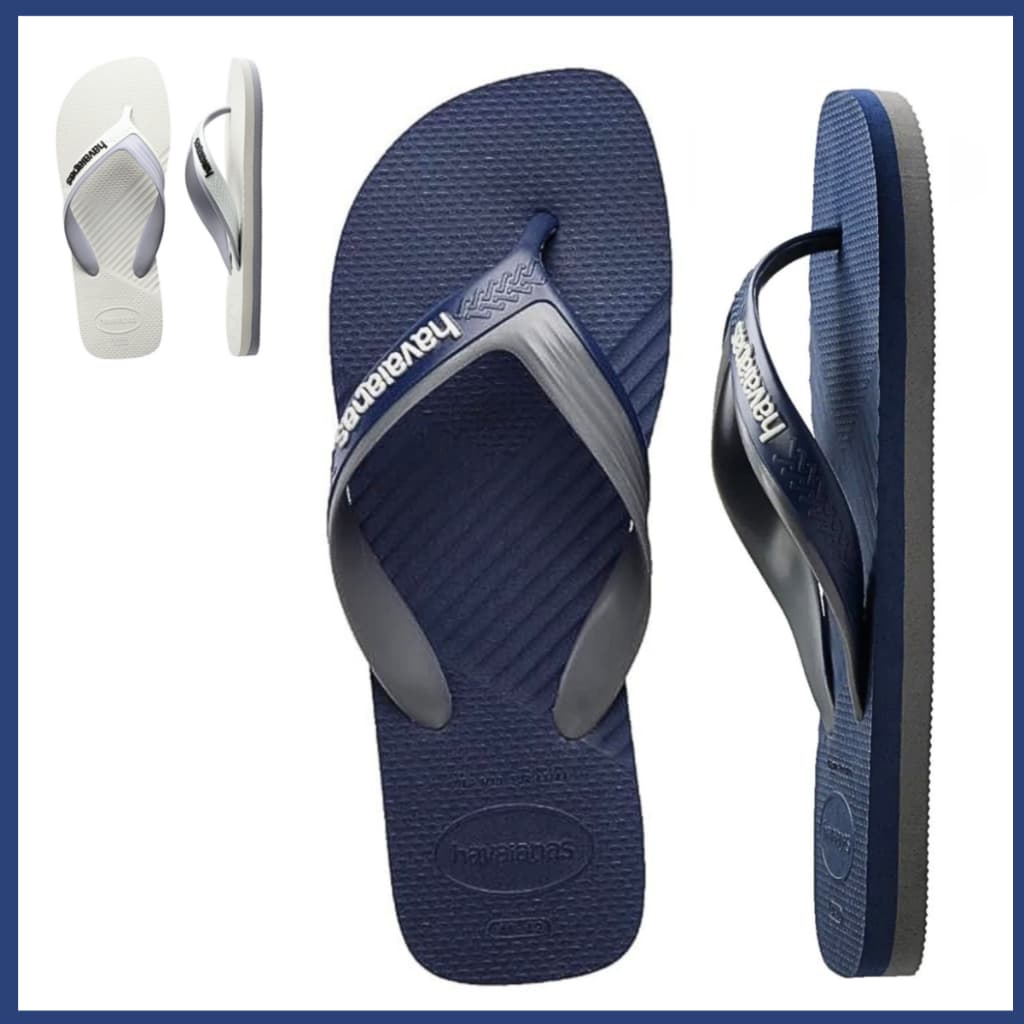 Chinelo Havaianas Masculino Dual Original Sandália Masculina Havaiana Chinela Chinelos Mascolino