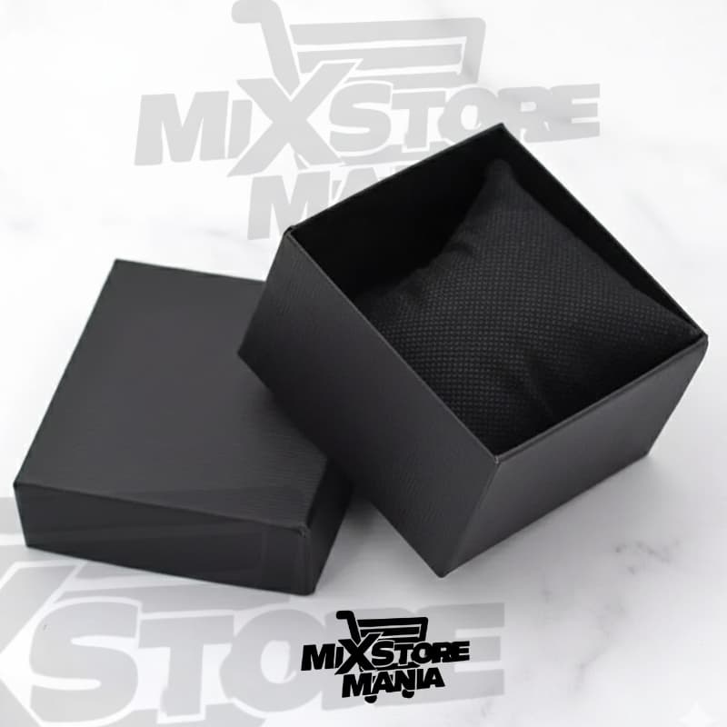: Caixa Para Relógio Com Almofada Luxo Embalagem Para Presente - MixStore Mania