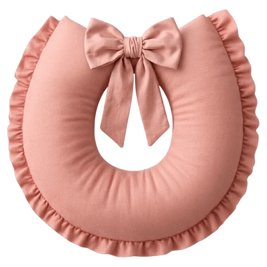 Almofada Amamentaçao Bebe Travesseiro Menina Menino Maternidade