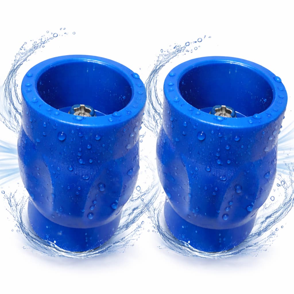 Kit 2 Bloqueador de Ar Premium Valvula Retenção 3/4 PVC Redutor Conta Água